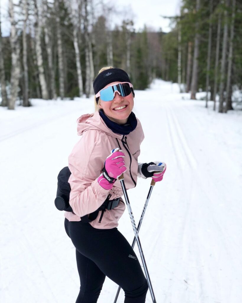 Jonna Sundling längdskidor